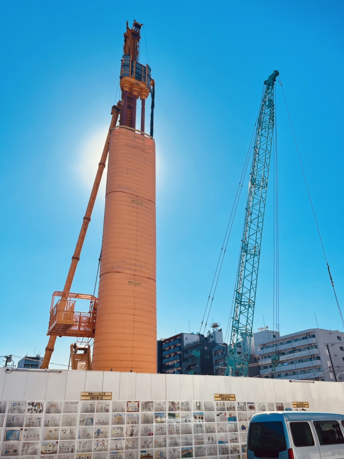 オーガーカバー（杭打機用ジャバラ） - 株式会社 工営